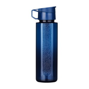 Botella pl&aacute;stica 720cc. personalizable, vista 3