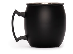 Tazón Metálico Matt Black 400cc 12 Capa 3 5