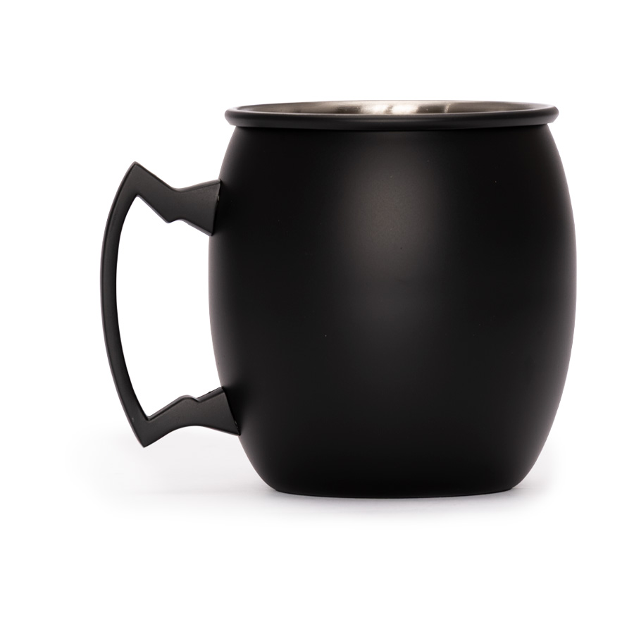 Tazón Metálico Matt Black 400cc 5 Tazón Metálico Matt Black 400cc - Imagen 5