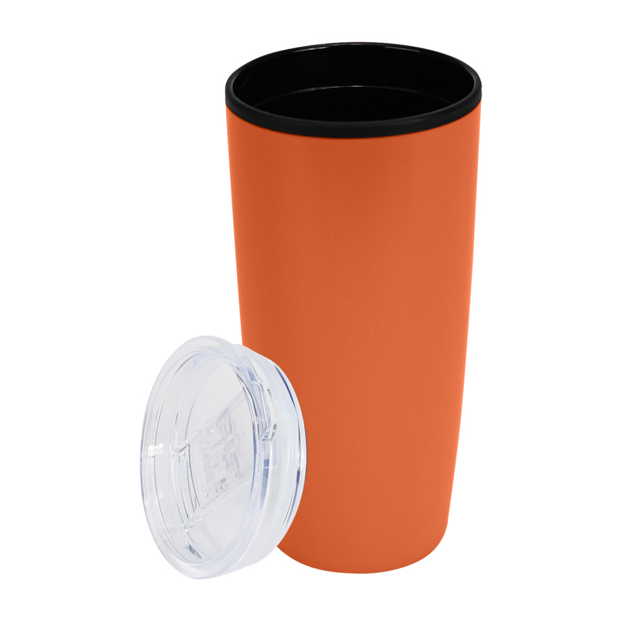 Mug metálico/plástico loft 600cc 9 Mug metálico/plástico loft 600cc - Imagen 9