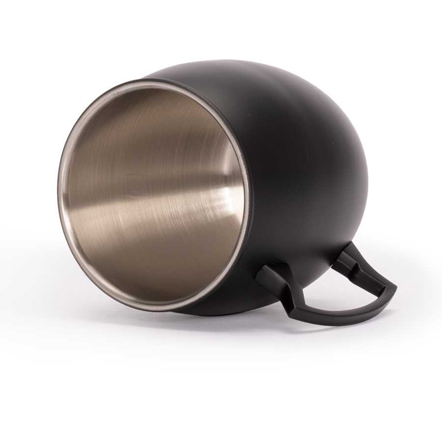 Tazón Metálico Matt Black 400cc 6 Tazón Metálico Matt Black 400cc - Imagen 6