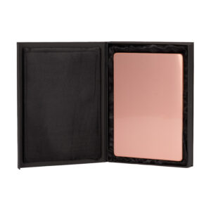 Placa galvano encobrizado block personalizable, vista 2