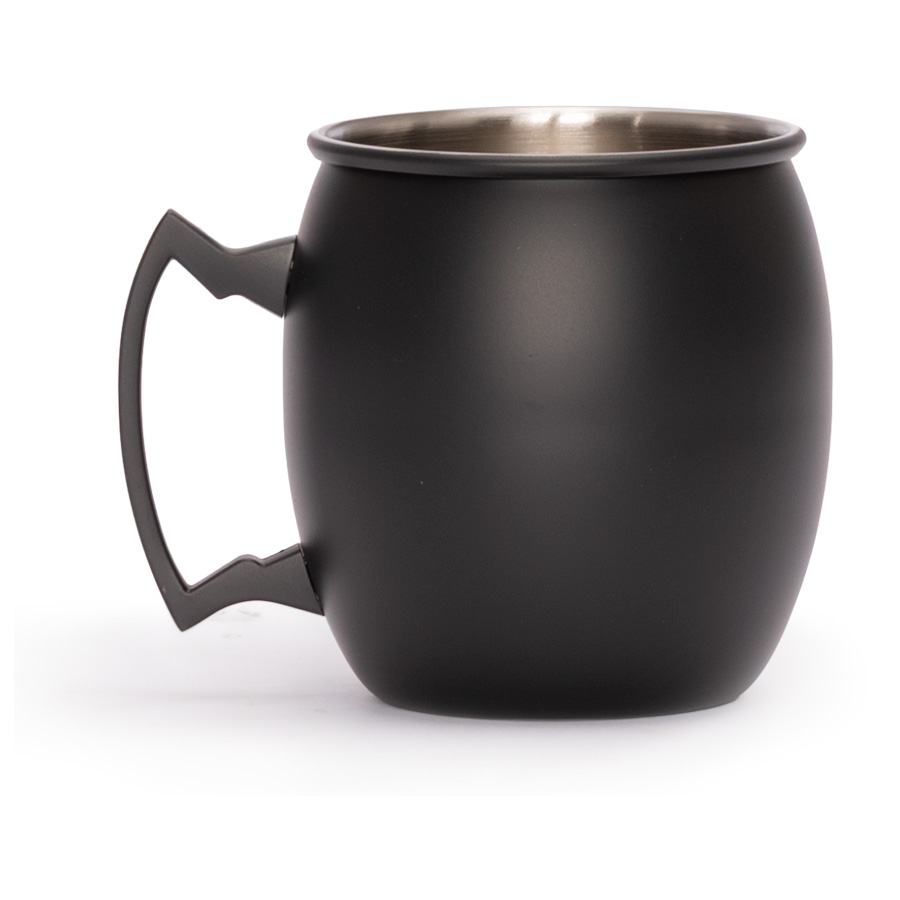 Tazón Metálico Matt Black 400cc 7 Tazón Metálico Matt Black 400cc - Imagen 7