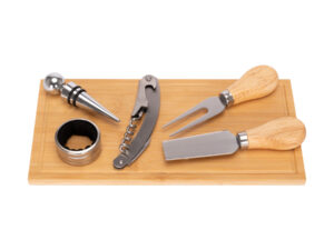 Set wine & cheese futrono de bamboo 17 Set wine & cheese futrono de bamboo personalizable, vista 8