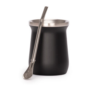 Vaso Térmico con Bombilla 18 Vaso Térmico metálico "MATE" 300ml. con Bombilla personalizable, vista 9