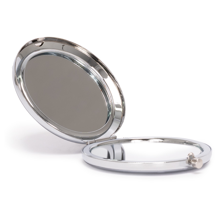 Espejo metálico doble con aumento BARDOT - Imagen 2