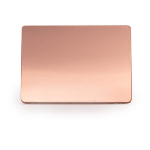 Placa galvano encobrizado block personalizable, vista 5
