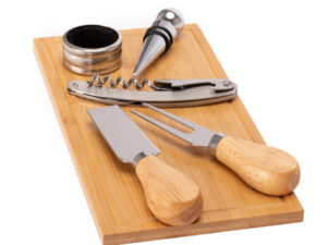 Set wine & cheese futrono de bamboo 16 Set wine & cheese futrono de bamboo personalizable, vista 7