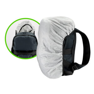 Mochila deluxe impermeable 8 Mochila deluxe impermeable personalizable, vista 4