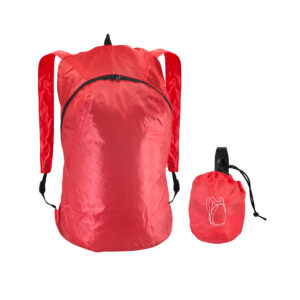 Mochila retráctil capsule personalizable
