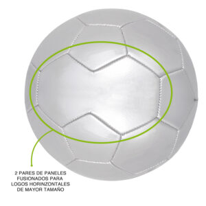 Balón de fútbol nº5 7 Balón de fútbol nº5 personalizable, vista 4