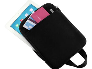 Funda ipad con bolsillo
