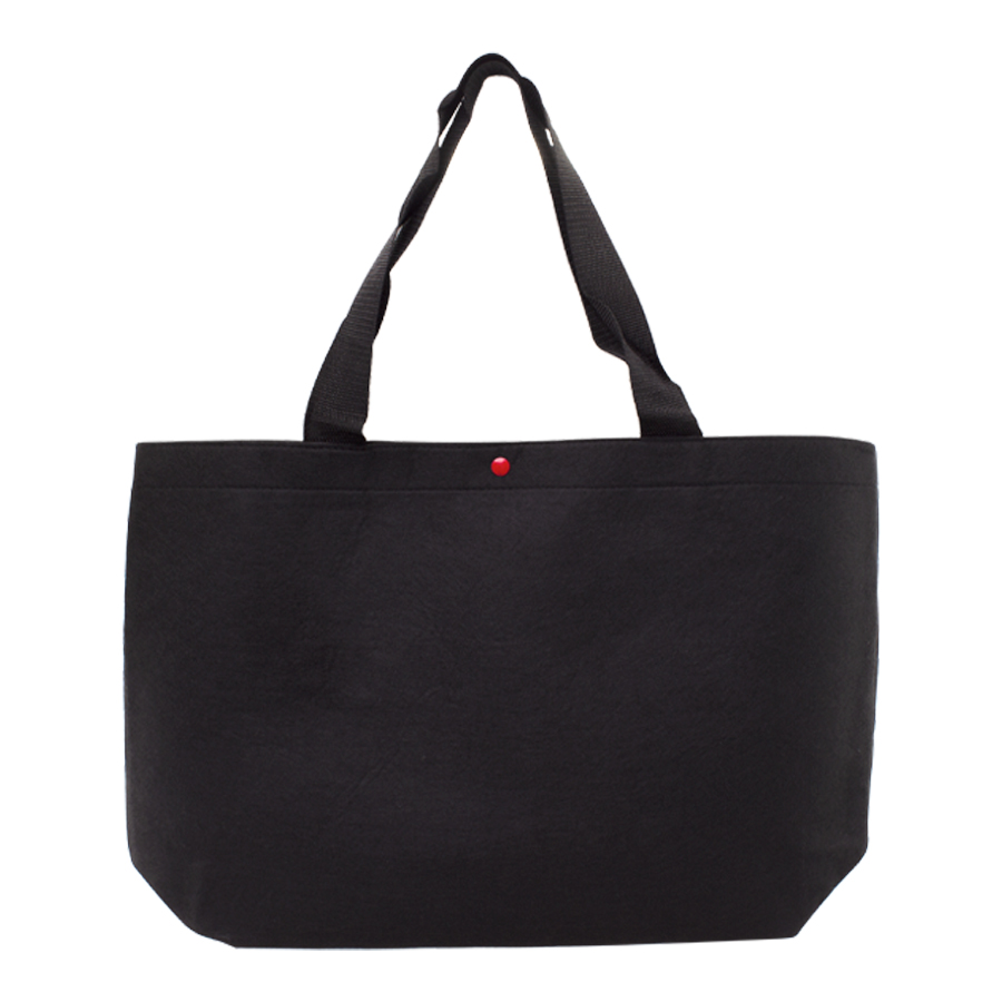 Bolso compras fieltro 7 Bolso compras fieltro personalizable, vista 8