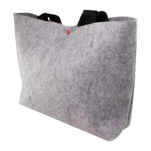 Bolso compras fieltro 10 Bolso compras fieltro personalizable, vista 2