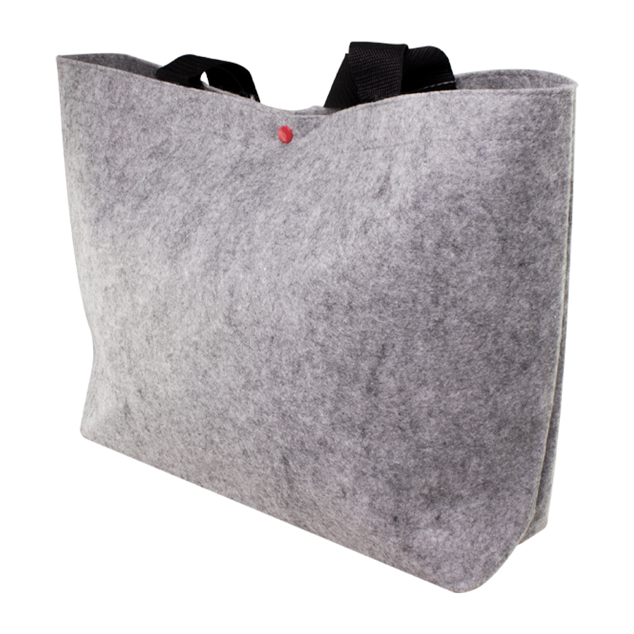 Bolso compras fieltro 2 Bolso compras fieltro personalizable, vista 2