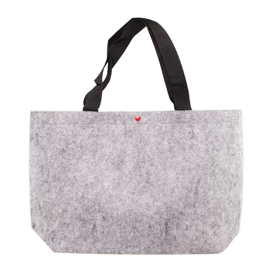 Bolso compras fieltro 4 Bolso compras fieltro personalizable, vista 4