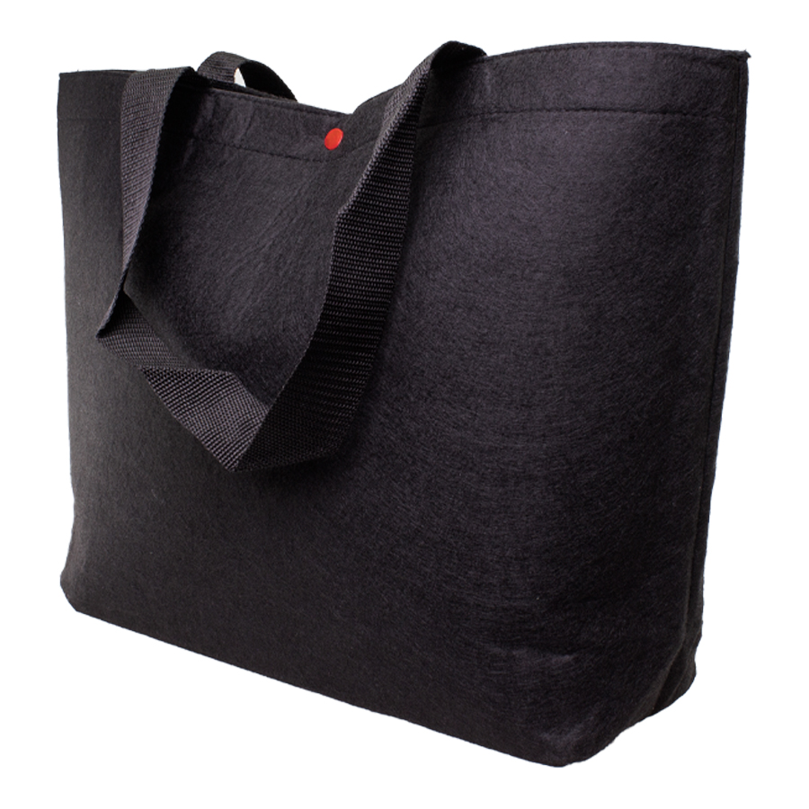 Bolso compras fieltro 5 Bolso compras fieltro personalizable, vista 5
