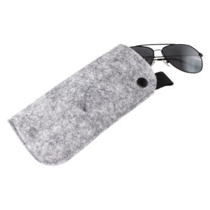 Estuche porta lentes de fieltro personalizable