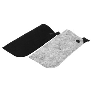 Estuche porta lentes de fieltro personalizable, vista 3