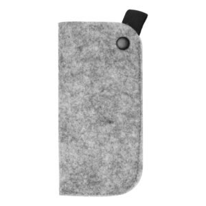 Estuche porta lentes de fieltro personalizable, vista 5