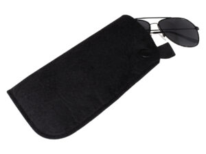Estuche porta lentes de fieltro personalizable, vista 2