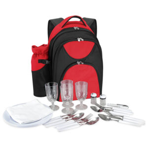 Mochila picnic 4 personas personalizable