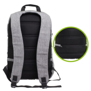 Mochila porta notebook norway personalizable, vista 5