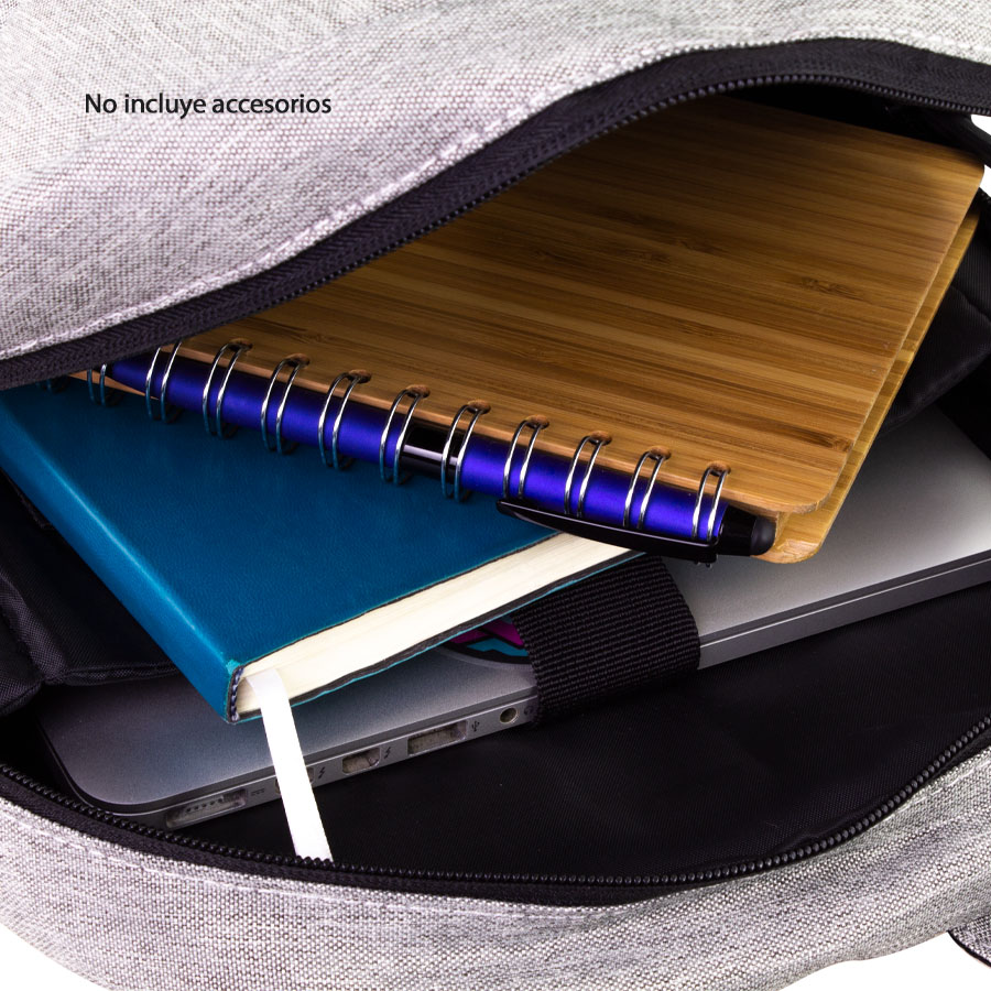Mochila corporativa Alaska 13 litros 13 Mochila Porta-Notebook Alaska 13L - imagen 6