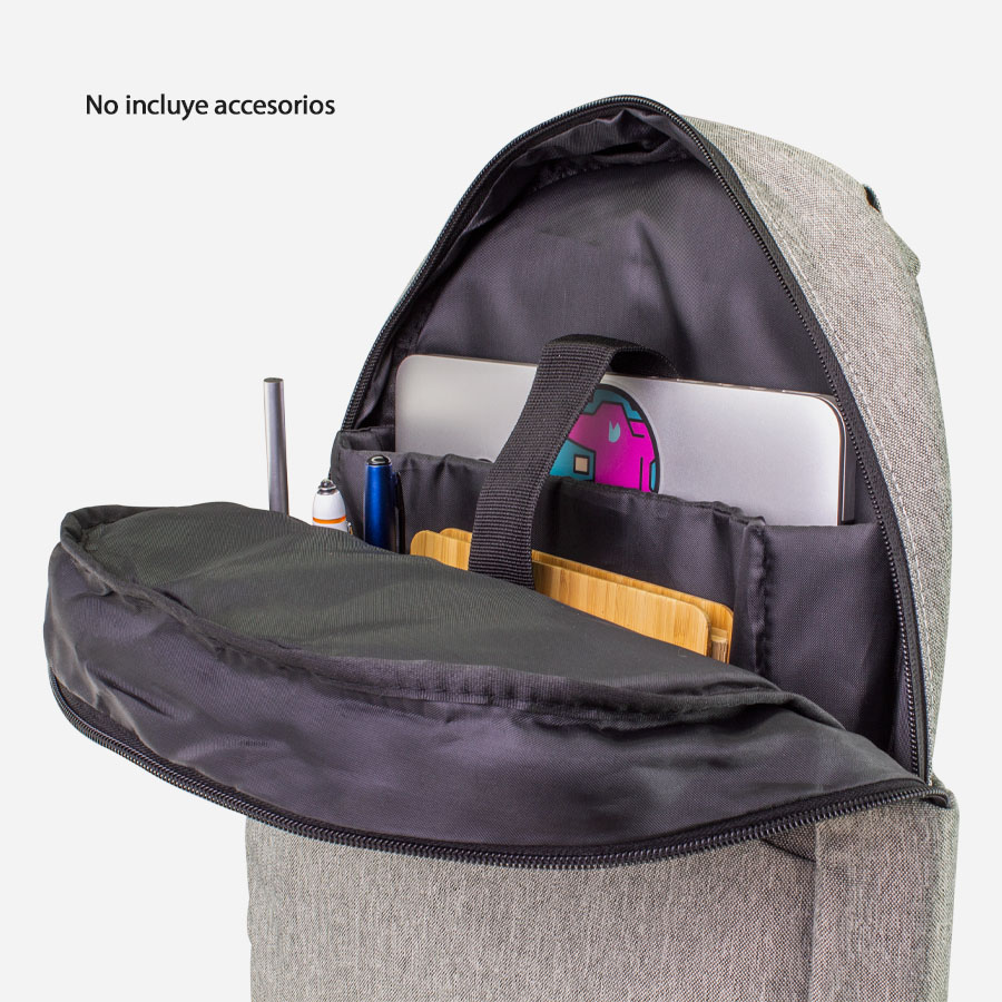 Mochila corporativa Alaska 13 litros 15 Mochila Porta-Notebook Alaska 13L - imagen 8