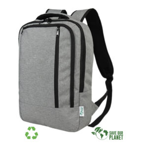 Mochila corporativa eco 9 Mochila eco friendly personalizable, vista 4