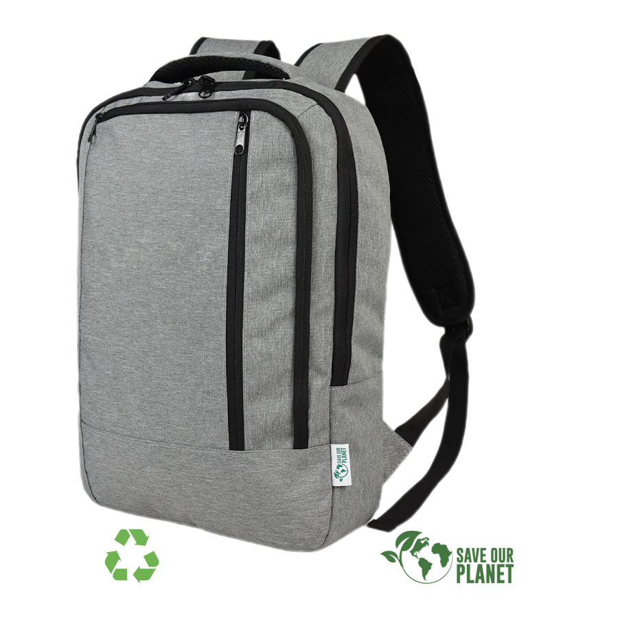 Mochila corporativa eco 4 Mochila eco friendly personalizable, vista 4