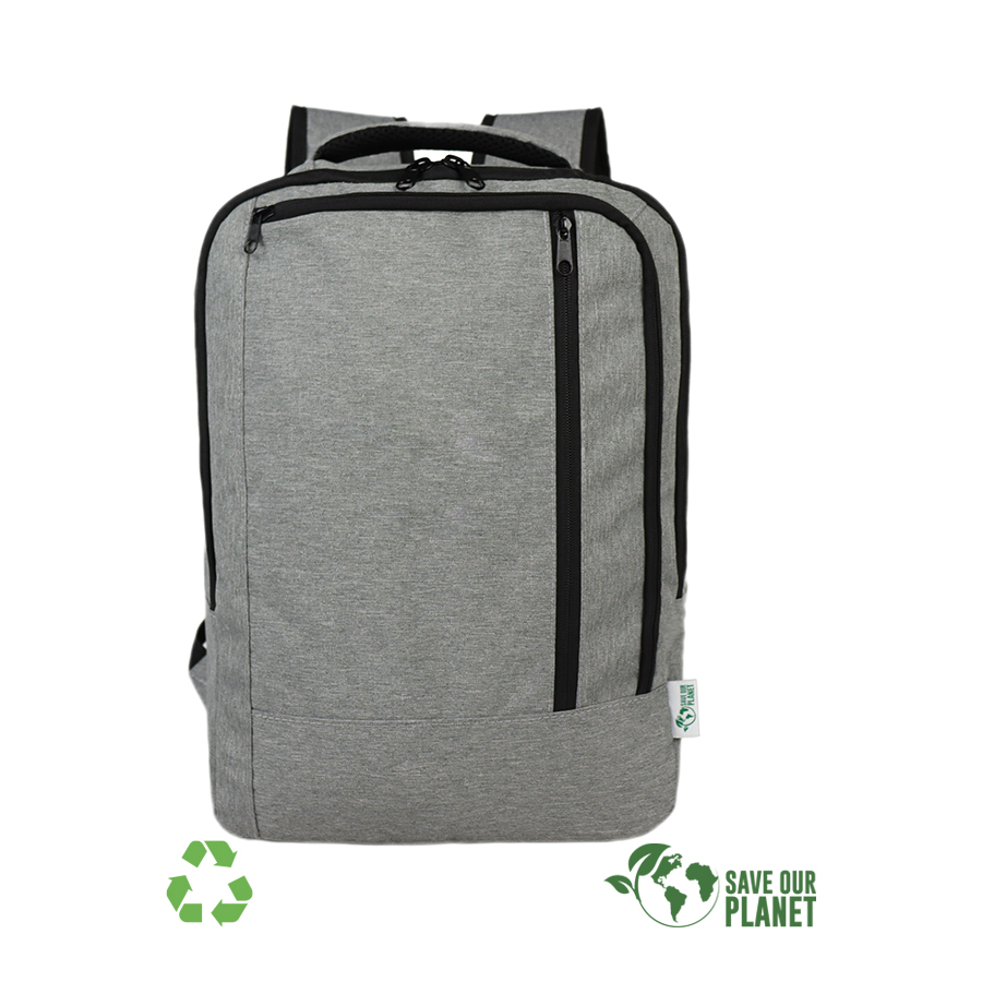 Mochila corporativa eco 1 Mochila eco friendly personalizable