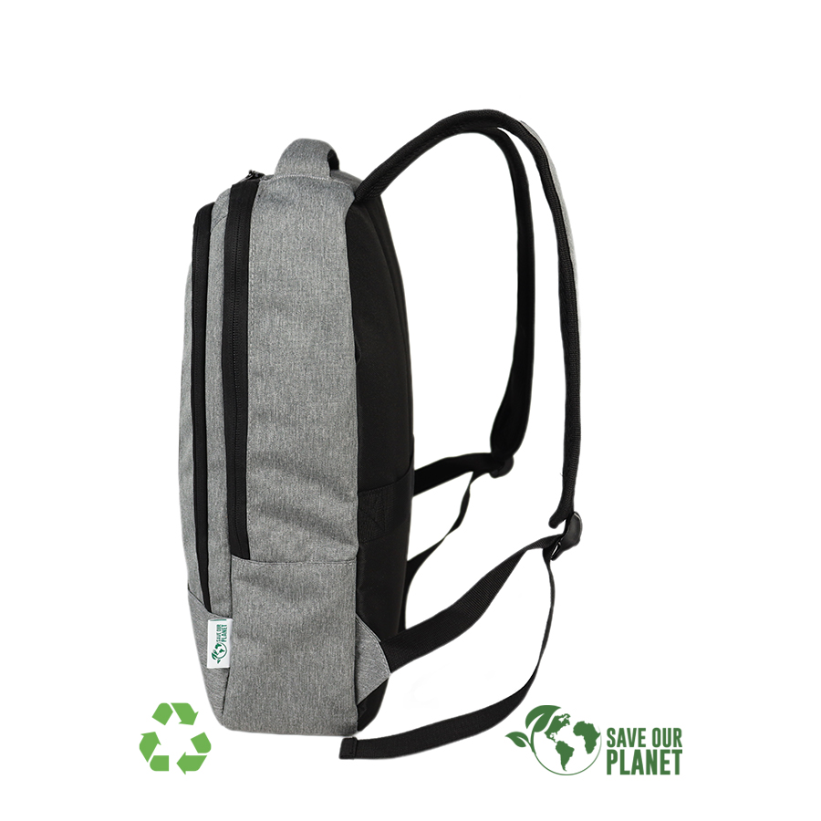 Mochila corporativa eco 5 Mochila eco friendly personalizable, vista 5
