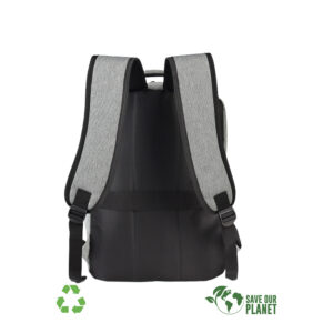 Mochila corporativa eco 11 Mochila eco friendly personalizable, vista 6