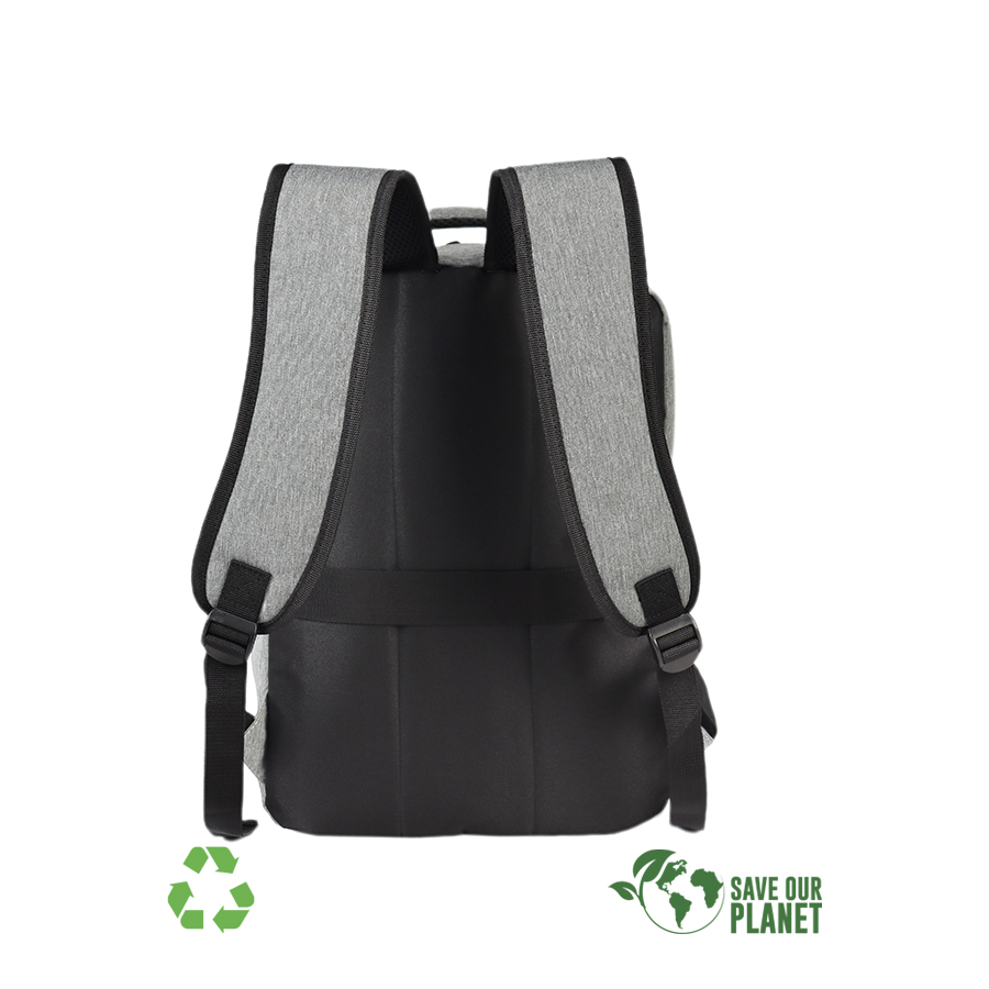 Mochila corporativa eco 6 Mochila eco friendly personalizable, vista 6