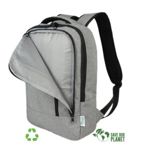 Mochila corporativa eco 7 Mochila eco friendly personalizable, vista 2