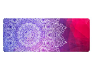 Mat de yoga/pilates mandala