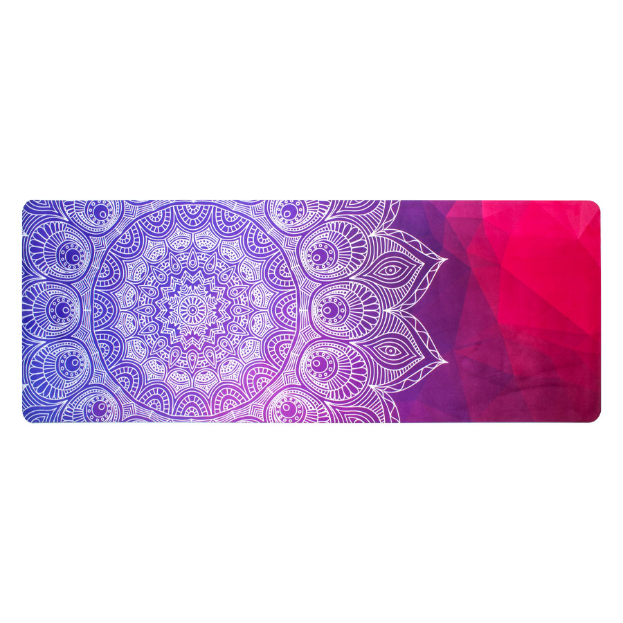 Mat de yoga/pilates mandala 9 Mat de yoga/pilates mandala