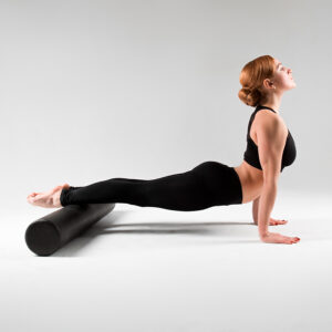 Rodillo liso de yoga/pilates