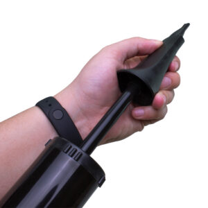 Bomb&iacute;n (inflador) personalizable, vista 3