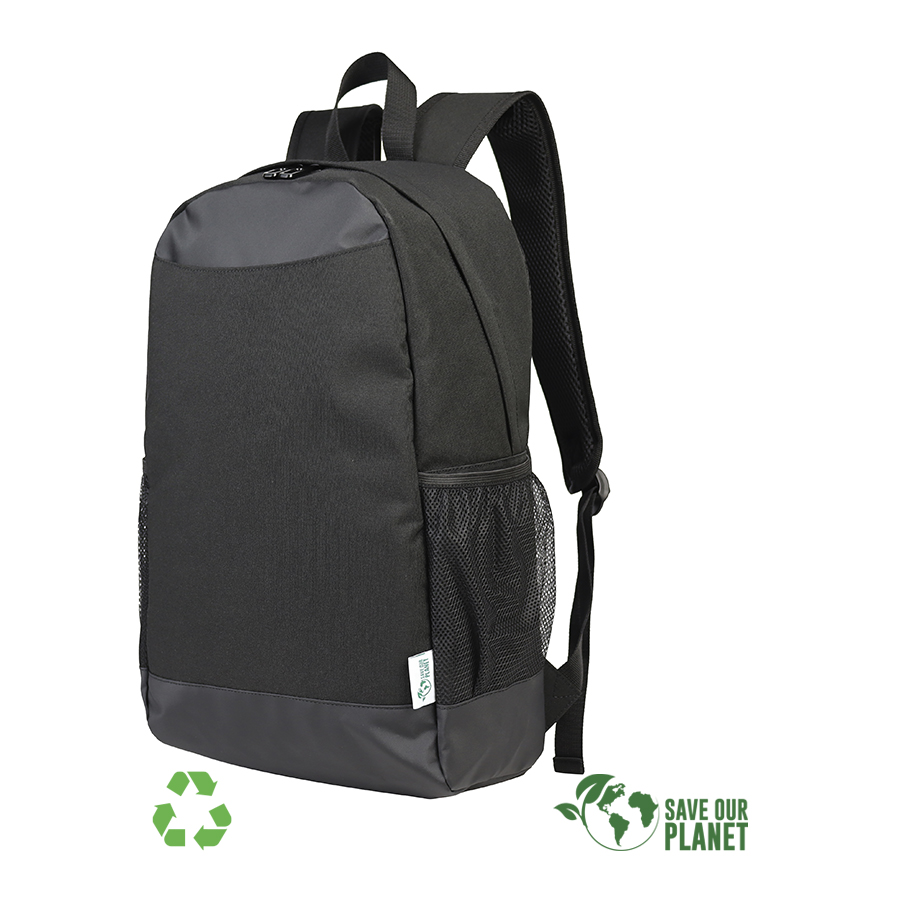 Mochila porta notebook rpet 1 Mochila porta notebook rpet