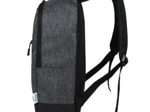 Mochila look 18l en tela rpet personalizable, vista 3