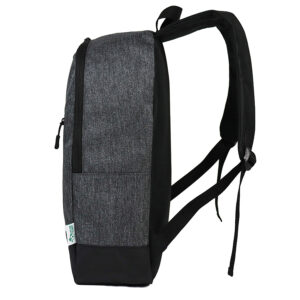 Mochila look 18l en tela rpet personalizable, vista 3