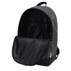 Mochila look 18l en tela rpet personalizable, vista 5