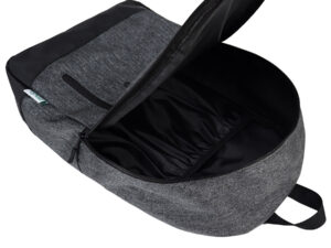 Mochila look 18l en tela rpet personalizable, vista 6