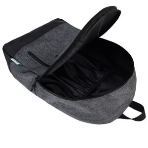 Mochila look 18l en tela rpet personalizable, vista 6