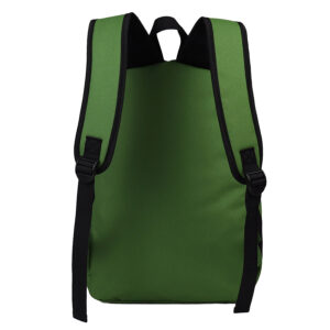 Mochila clasica 14l personalizable, vista 4