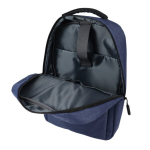 Mochila porta-notebook 15l personalizable, vista 3