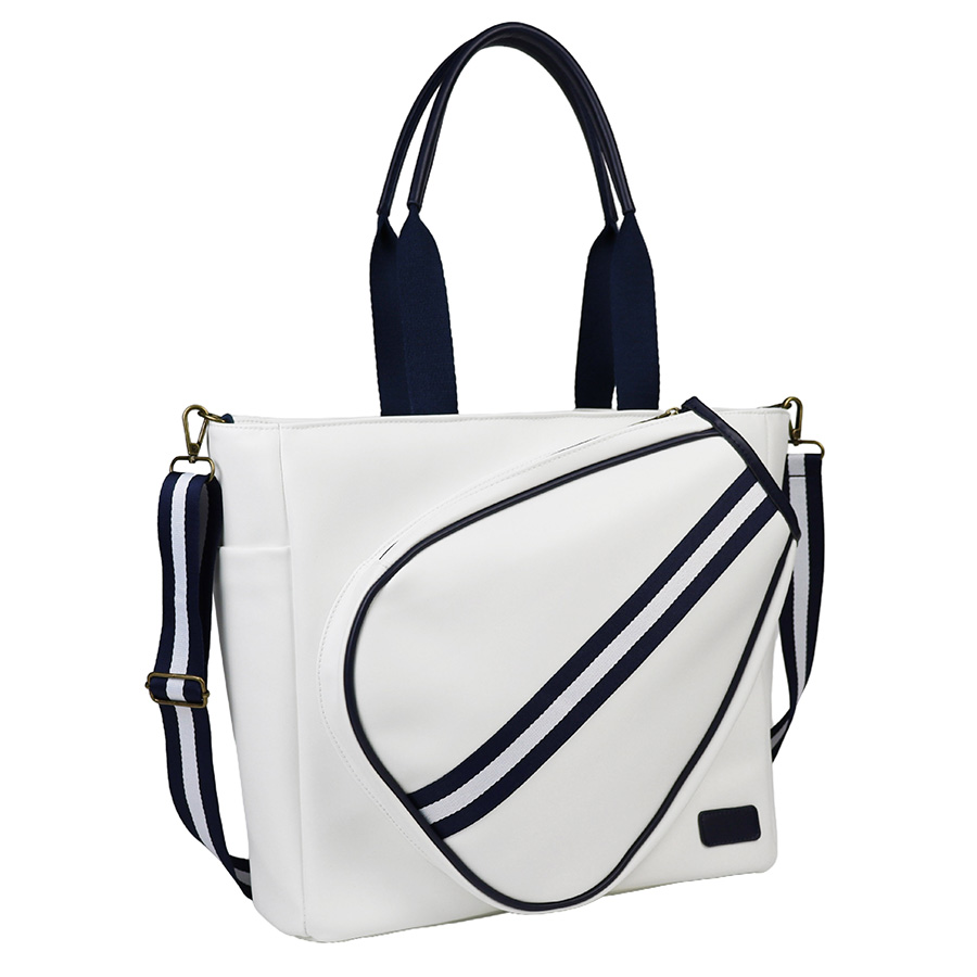 Bolso eco cuero padel 21 l 3 Bolso eco cuero padel 21 l personalizable, vista 3