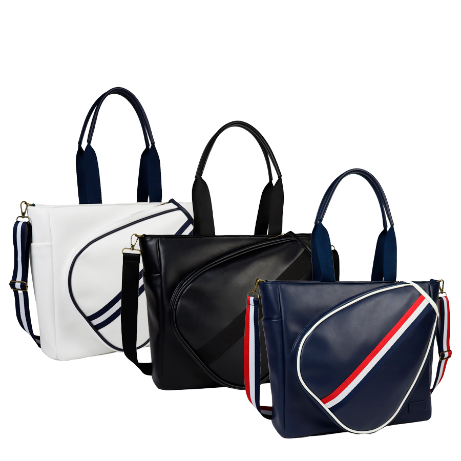 Bolso eco cuero padel 21 l 1 Bolso eco cuero padel 21 l personalizable